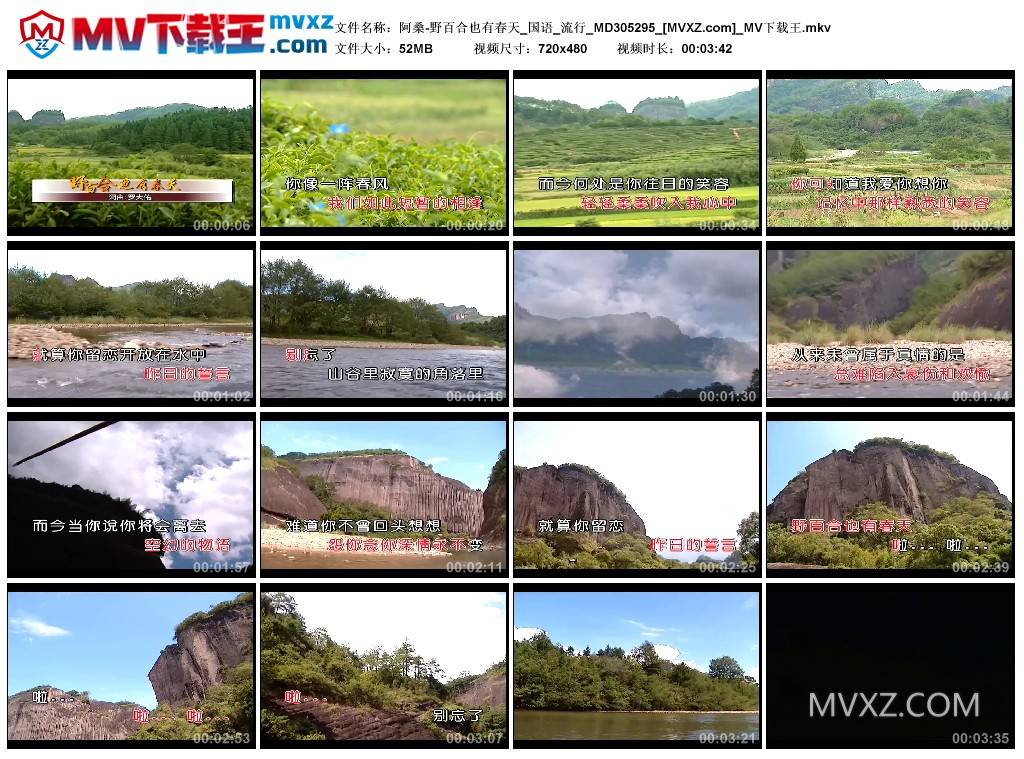 阿桑-野百合也有春天_国语_流行_MD305295